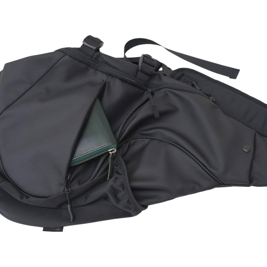 正規品 SML エスエムエル バッグ ショルダーバッグ ボディバッグ THIERRY TECH SHOULDER BAG メンズ レディース A4 20L 500ml ペットボトル 軽量 ブランド 防水 | SML | 05