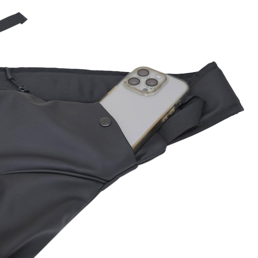 正規品 SML エスエムエル バッグ ショルダーバッグ ボディバッグ THIERRY TECH SHOULDER BAG メンズ レディース A4 20L 500ml ペットボトル 軽量 ブランド 防水 | SML | 06