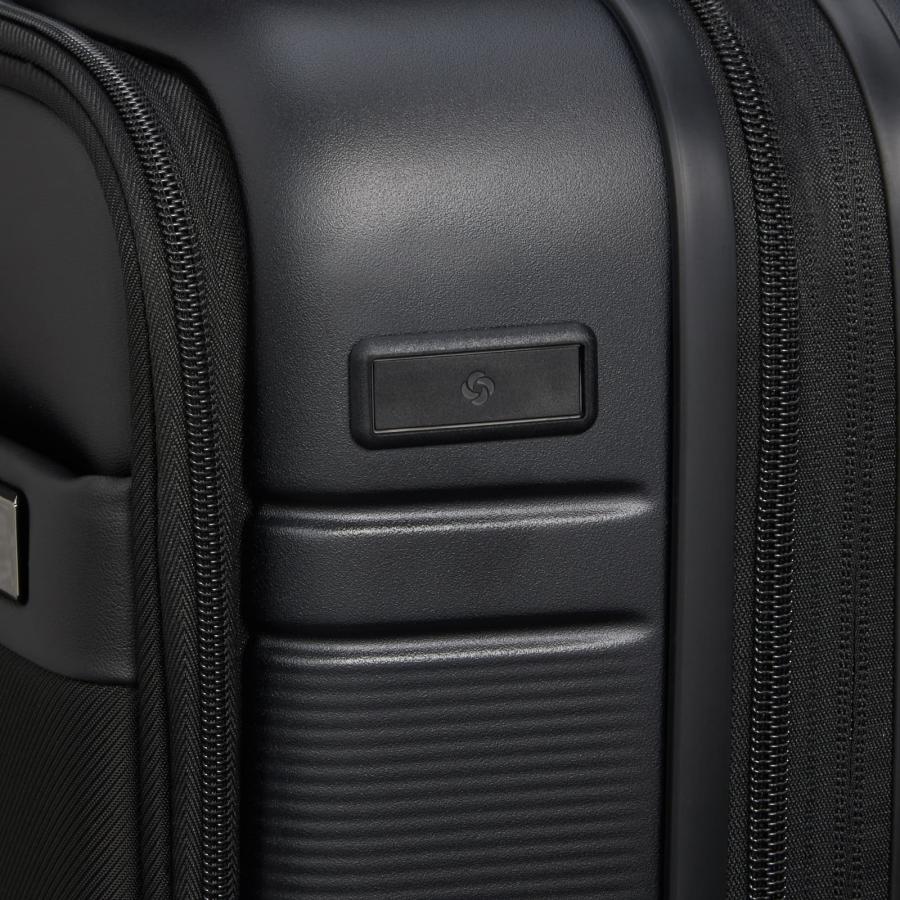 正規品 サムソナイト スーツケース キャリーバッグ キャリーケース フロントオープン NEOPOD EASY ACCESS FL ネオポッド 55cm 容量拡張 メンズ レディース 黒 PC_11