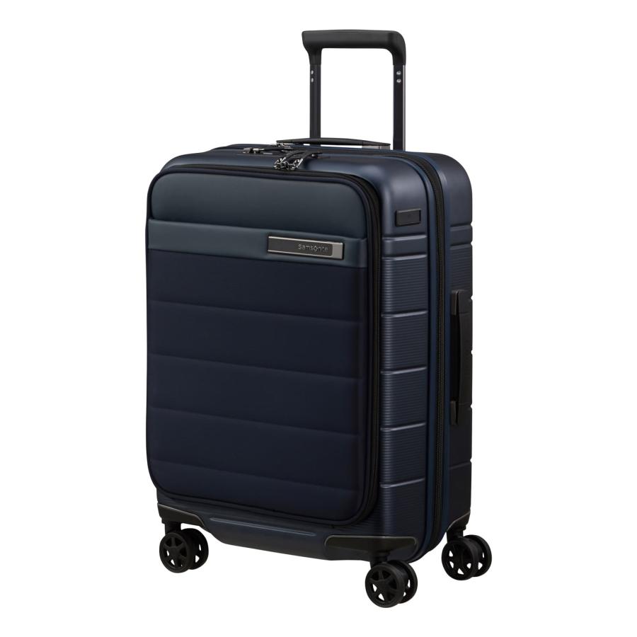 正規品 サムソナイト スーツケース キャリーバッグ キャリーケース フロントオープン NEOPOD EASY ACCESS FL ネオポッド 55cm 容量拡張 メンズ レディース 黒 PC_14