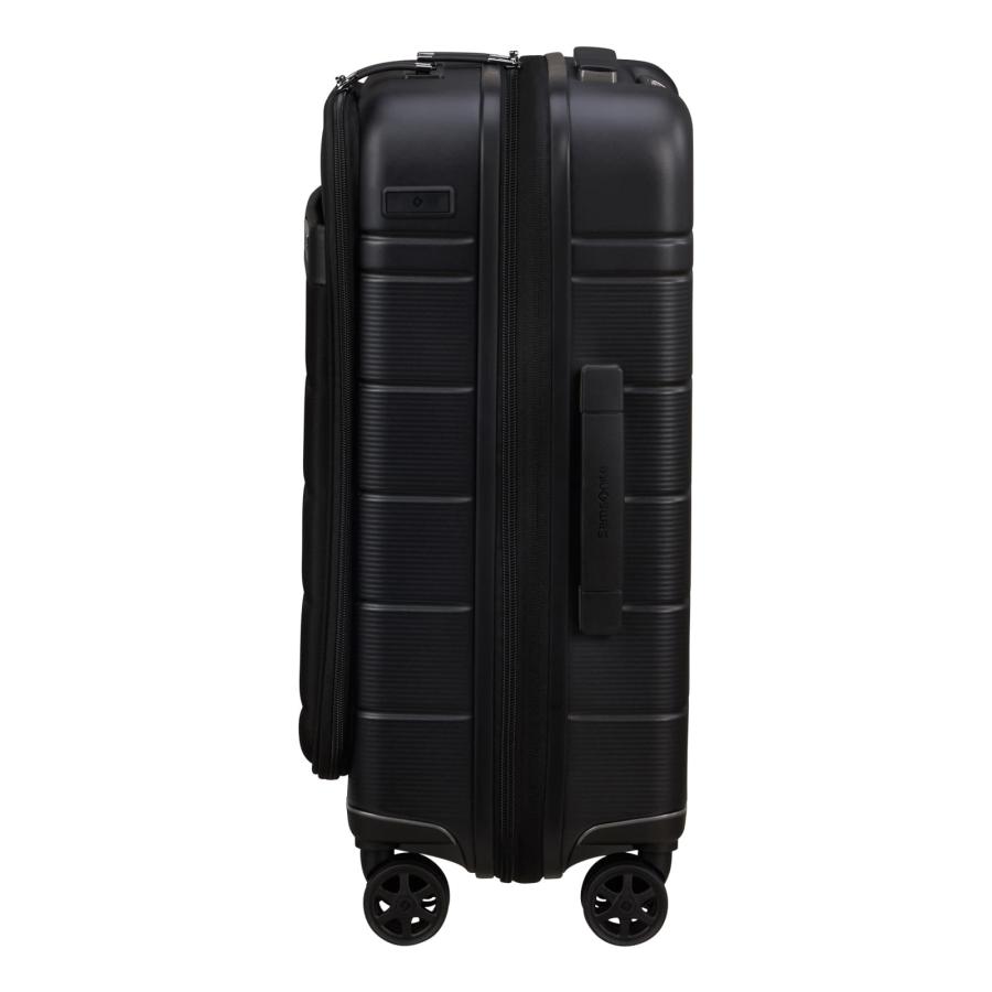 正規品 サムソナイト スーツケース キャリーバッグ キャリーケース フロントオープン NEOPOD EASY ACCESS FL ネオポッド 55cm 容量拡張 メンズ レディース 黒 PC_16