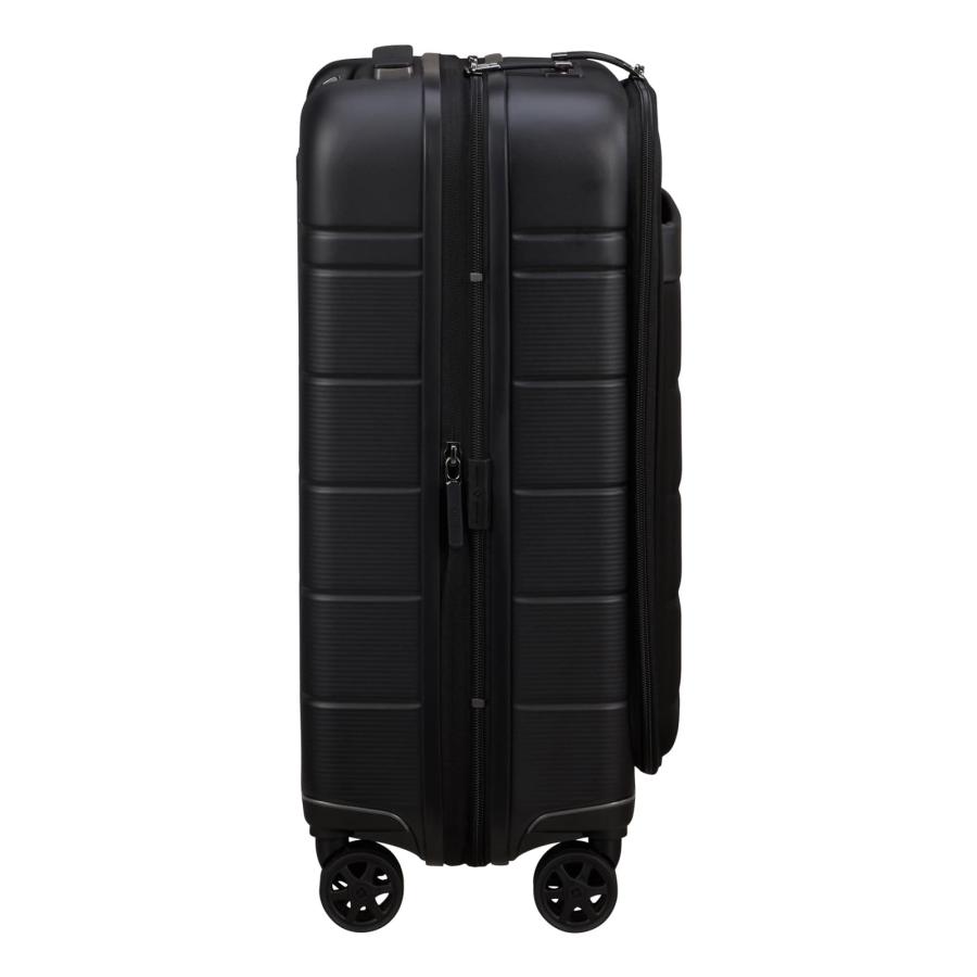 正規品 サムソナイト スーツケース キャリーバッグ キャリーケース フロントオープン NEOPOD EASY ACCESS FL ネオポッド 55cm 容量拡張 メンズ レディース 黒 PC_17