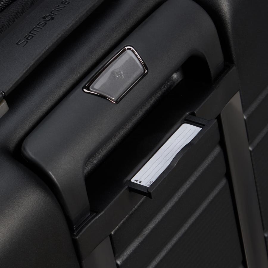 正規品 サムソナイト スーツケース キャリーバッグ キャリーケース フロントオープン NEOPOD EASY ACCESS FL ネオポッド 55cm 容量拡張 メンズ レディース 黒 PC_5