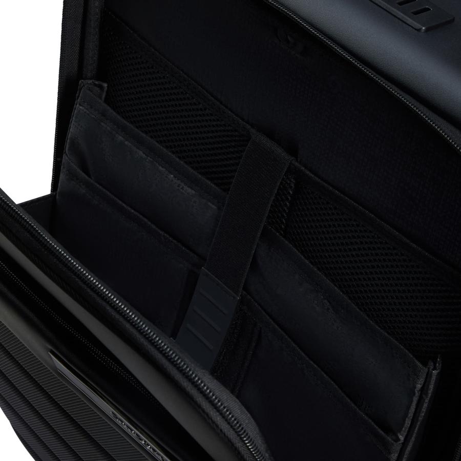 正規品 サムソナイト スーツケース キャリーバッグ キャリーケース フロントオープン NEOPOD EASY ACCESS FL ネオポッド 55cm 容量拡張 メンズ レディース 黒 PC_7