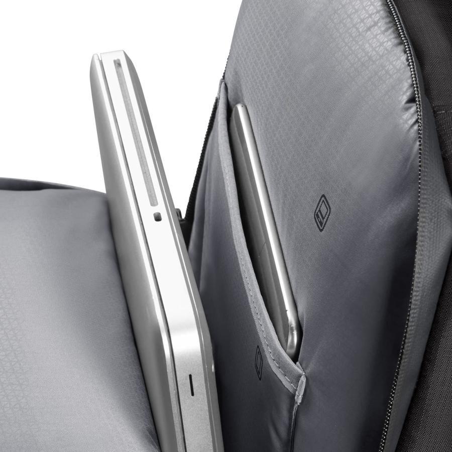 がぱお 未使用品】サムソナイト ビジネスリュック PC収納可 グレー Samsonite（サムソナイト） 【セール特価！】正規品 バッグ バック