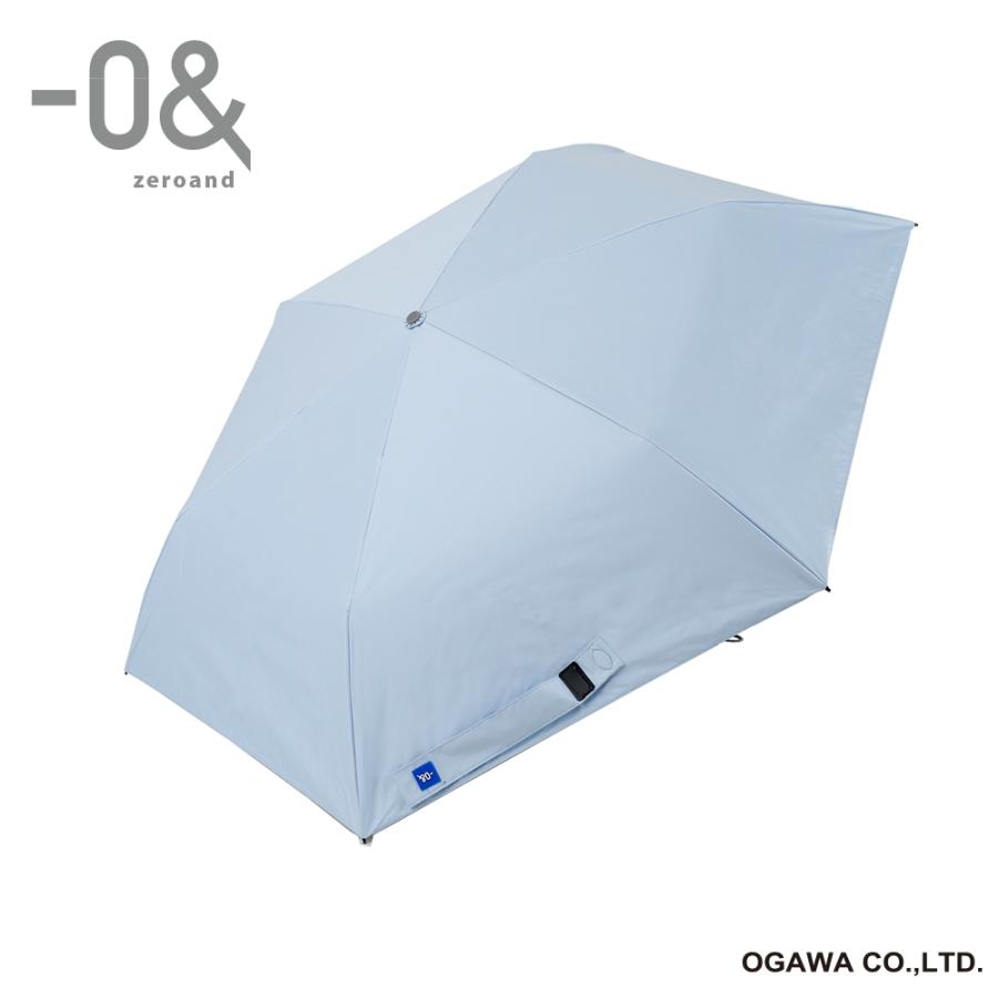 0＆（ゼロアンド） 正規品 日傘 折りたたみ 遮光 遮熱 晴雨兼用