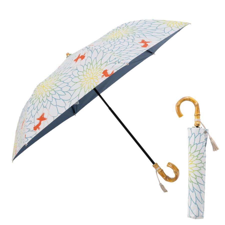 正規品 河馬印本舗 かばじるしほんぽ 日傘 折りたたみ 遮光 遮熱 晴雨兼用 折り畳み傘 2段折りたたみ傘 50cm メンズ レディース 撥水 無地 軽量 おしゃれ |  | 11