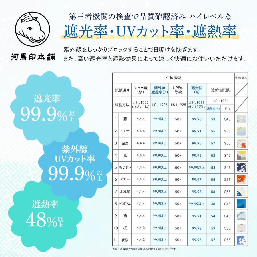 正規品 河馬印本舗 かばじるしほんぽ 日傘 折りたたみ 遮光 遮熱 晴雨兼用 折り畳み傘 2段折りたたみ傘 50cm メンズ レディース 撥水 無地 軽量 おしゃれ |  | 14