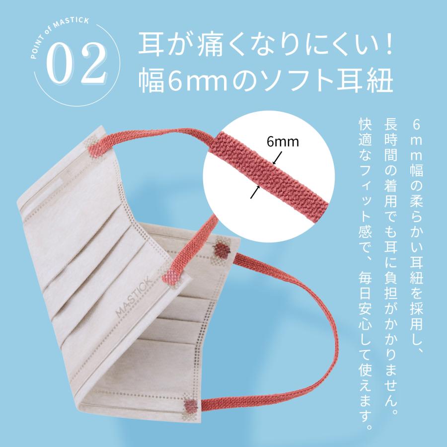 半額! 50％OFFクーポン配布中】公式 マスク 不織布 バイカラー MASTICK