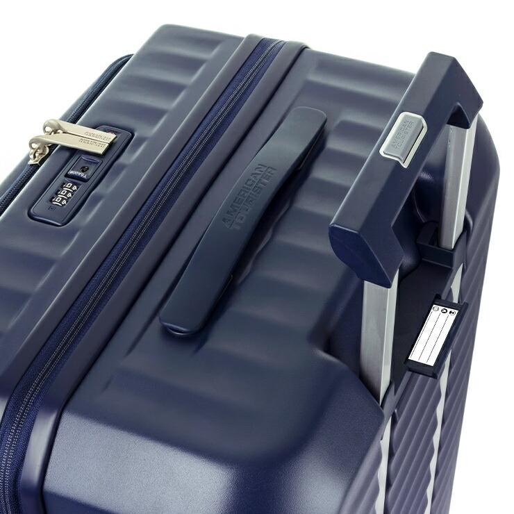 正規品 アメリカンツーリスター スーツケース キャリーバッグ フロンテック ハードケース ファスナー 容量拡張 Mサイズ 7泊 おすすめ おしゃれ サムソナイト｜multiverse-irl｜12