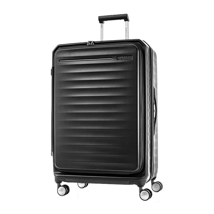 正規品 アメリカンツーリスター スーツケース キャリーバッグ フロンテック ハードケース ファスナー 容量拡張 軽量 Lサイズ 7泊 シンプル サムソナイト｜multiverse-irl｜02