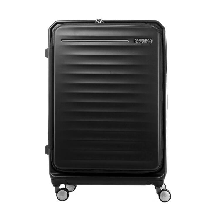 正規品 アメリカンツーリスター スーツケース キャリーバッグ フロンテック ハードケース ファスナー 容量拡張 軽量 Lサイズ 7泊 シンプル サムソナイト｜multiverse-irl｜05