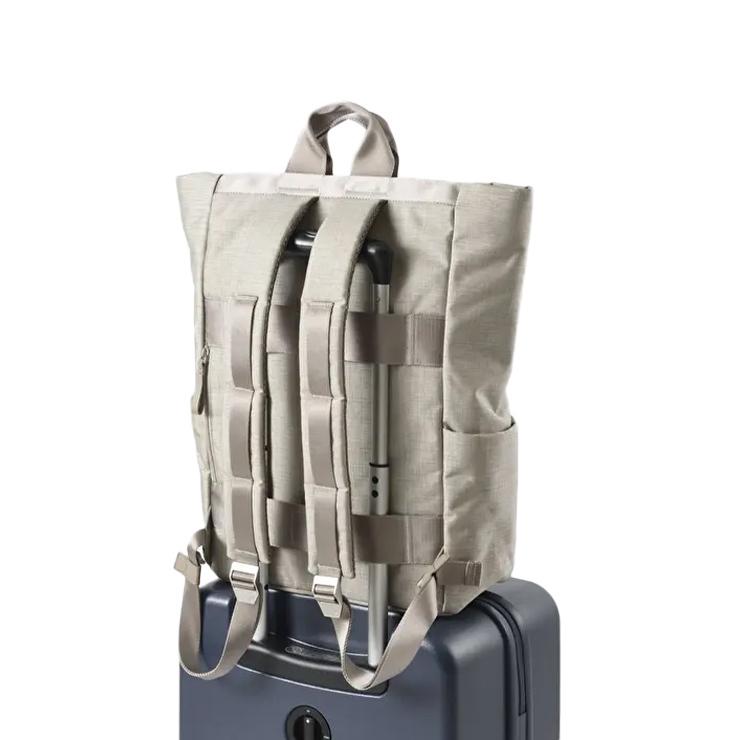 【極美品】MILESTO STLAKT バックパック リュック　ヘザーグレージュ STLAKT バックパックM ヘザーネイビーの通販 | BRUNO online