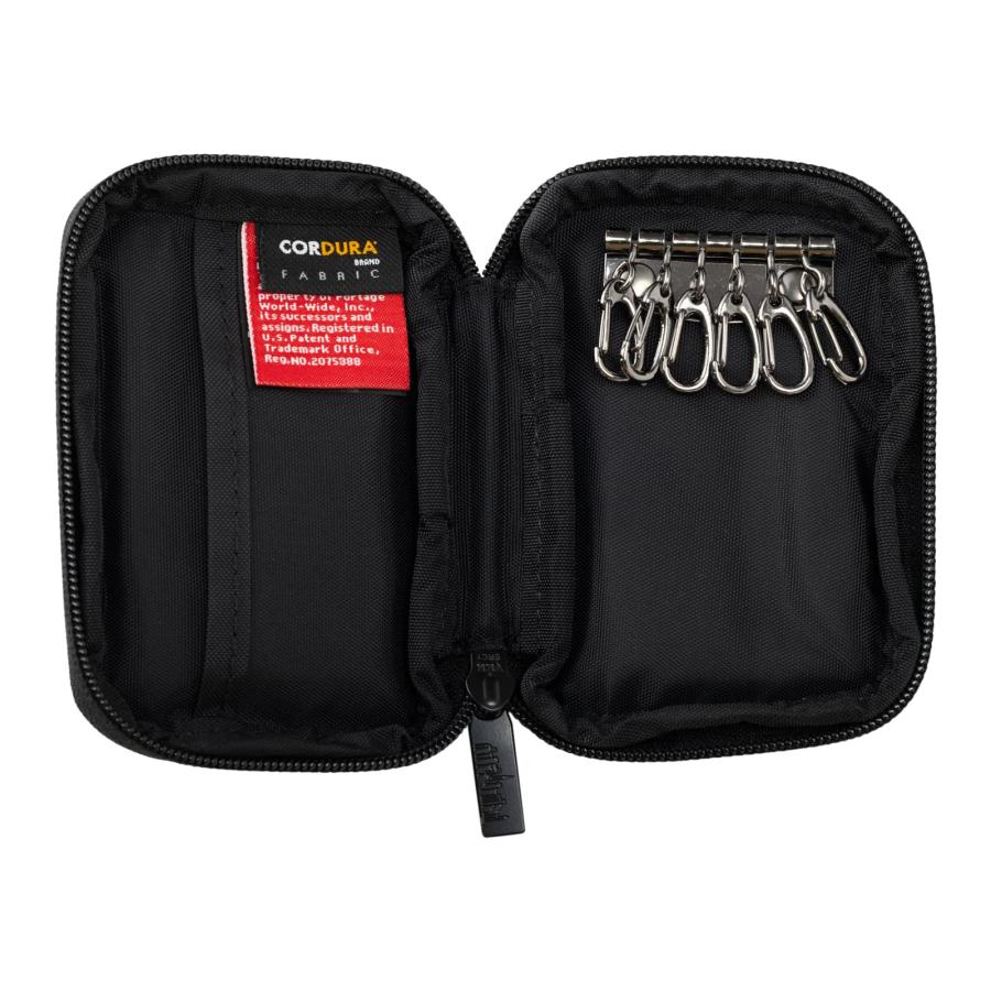 別注希少品! SATURDAY NYC × PORTER ミニ財布　ケース Manhattan Portage（マンハッタンポーテージ） 正規品 ブラック