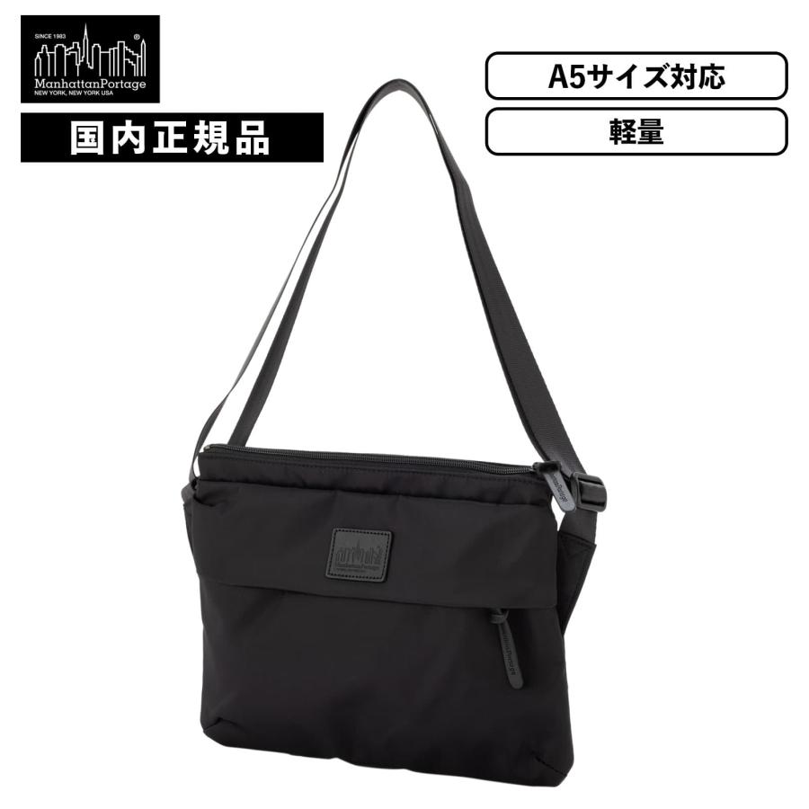 Manhattan Portage（マンハッタンポーテージ） 正規品 ブラック