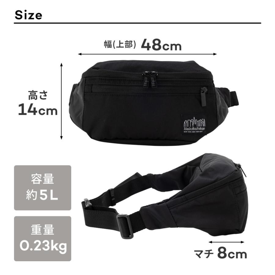 Manhattan Portage（マンハッタンポーテージ） 正規品 ブラック