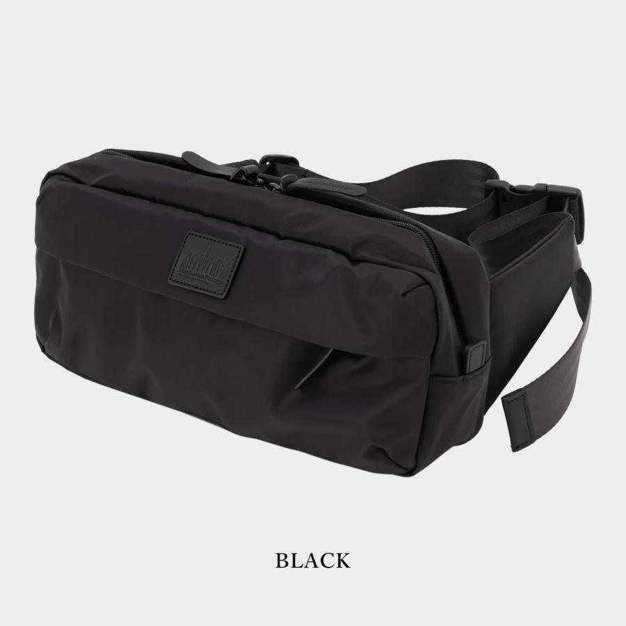 ✨極美品✨ マンハッタンポーテージ ブラックレーベル ウエストバッグ 黒 Manhattan Portage 正規品 マンハッタンポーテージ ブラック