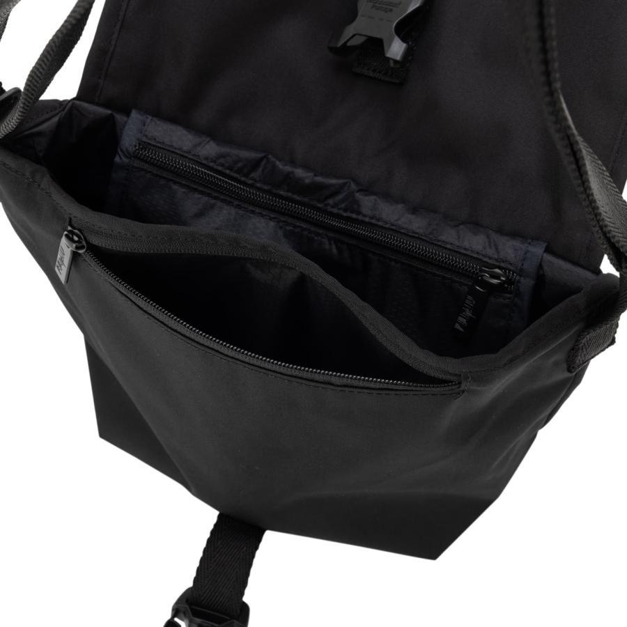 マンハッタンポーテージ ブラックレーベル メッセンジャーバッグXXS Manhattan Portage 正規品 マンハッタンポーテージ ブラック