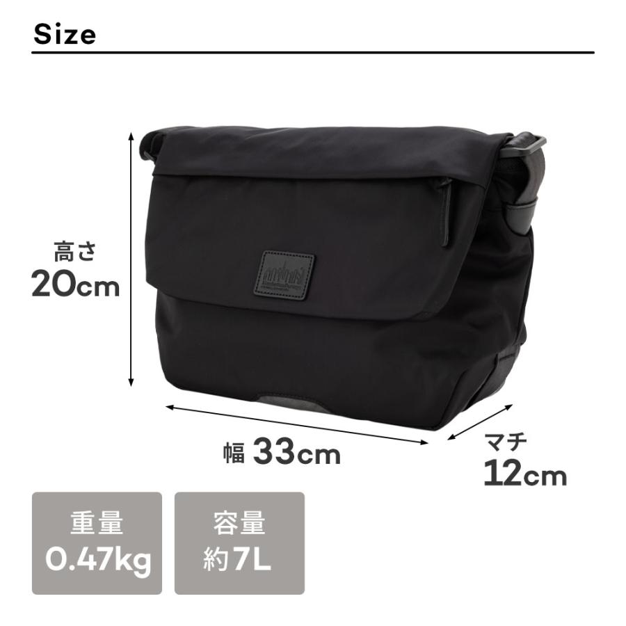 Manhattan Portage（マンハッタンポーテージ） 正規品 ブラック