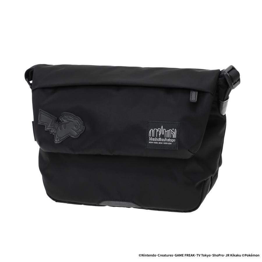 ManhattanPortage　ブラックレーベル　メッセンジャーバッグ Manhattan Portage BLACK LABEL 正規品 POKEMON × Black Label
