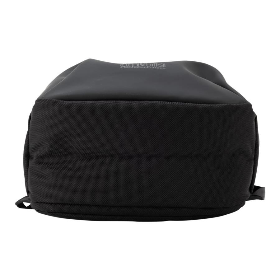 【美品】Manhattan Portage バックパック リュック　黒 QUICK ACCESS BACKPACK TWILL | Manhattan Portage BLACK LABEL