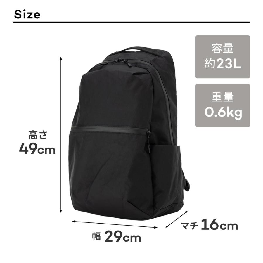 正規品 マンハッタンポーテージ ブラックレーベル バッグ バックパック リュック マーカス エックスパック メンズ レディース 13インチ PC収納 A4 撥水 軽量の画像