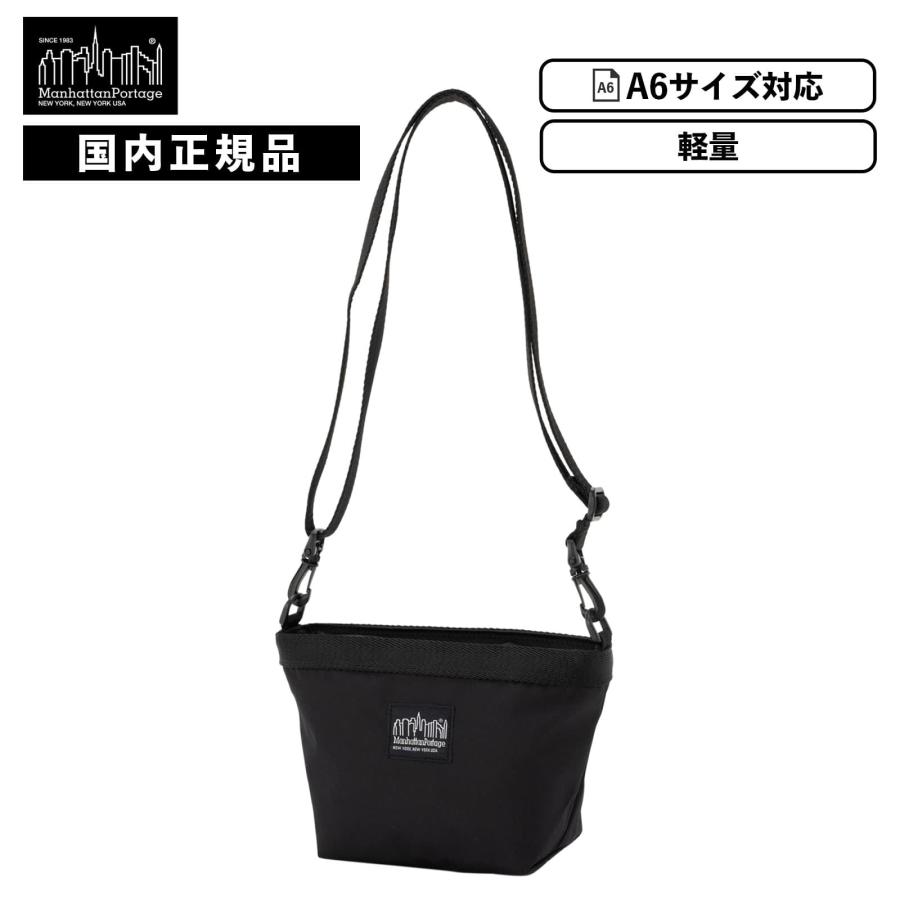 Manhattan Portage 正規品 マンハッタンポーテージ ブラック Manhattan Portage 正規品 マンハッタンポーテージ ブラック