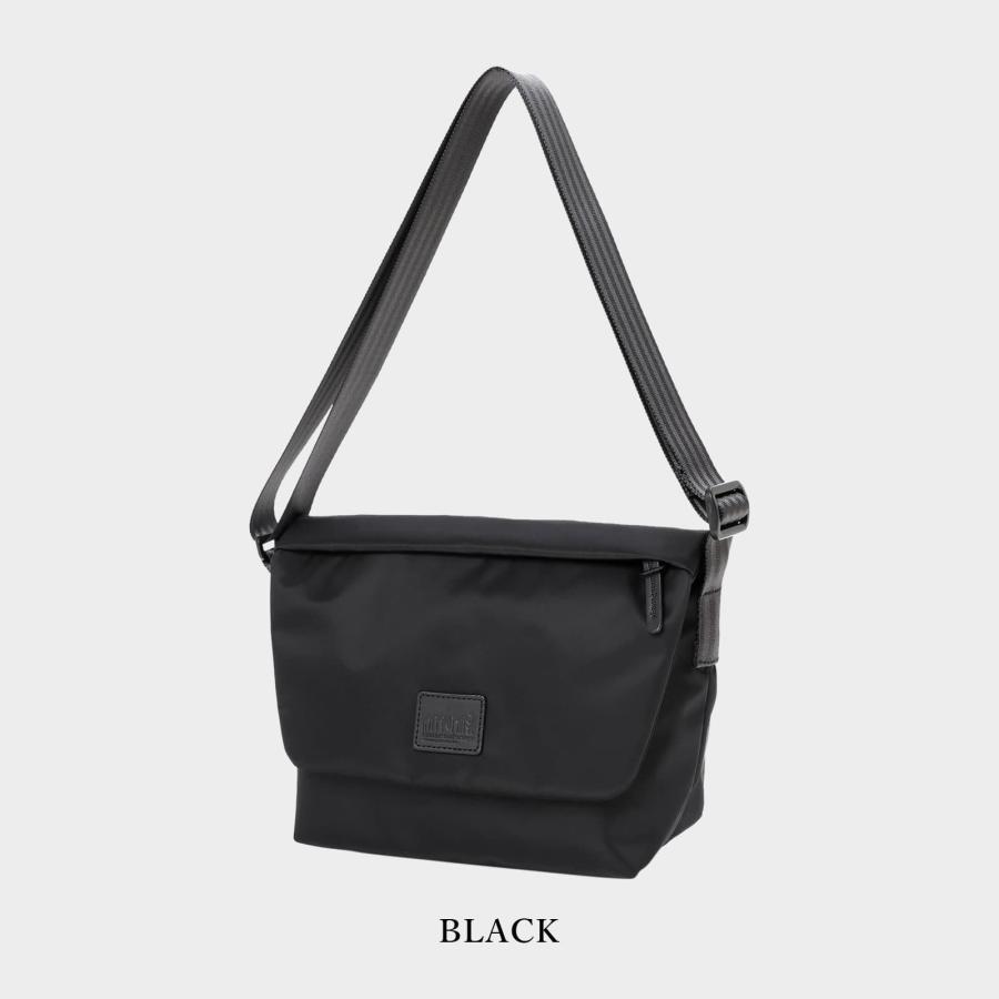 【商品レビューで＋5％】【日本正規品】 マンハッタンポーテージブラックレーベル ショルダーバッグ Manhattan Portage BLACK LABEL  MP2600LTWLBL-TB Manhattan Portage（マンハッタンポーテージ） 正規品 ブラック