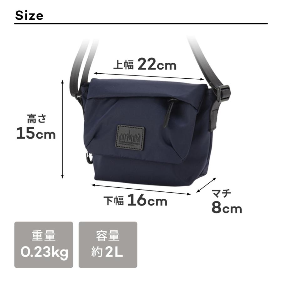 Manhattan Portage（マンハッタンポーテージ） 正規品 ブラック