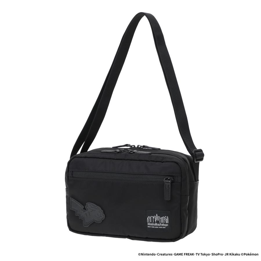 マンハッタンポーテージ　ブラックレーベル　ボディバッグ マンハッタンポーテージ ブラックレーベル Manhattan Portage/BLACK