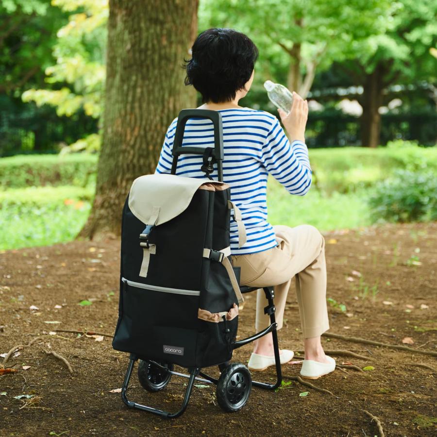 cocoro（コ・コロ） 正規品 ショッピングカート 買い物カート 高齢者