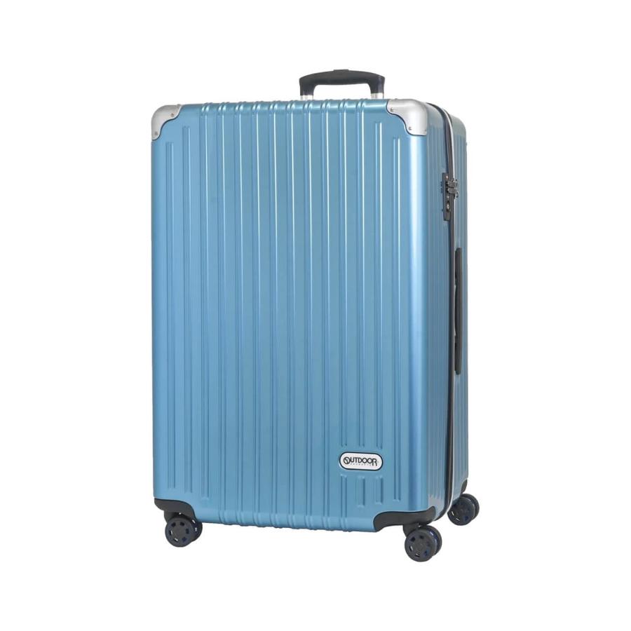 正規品 アウトドアプロダクツ OUTDOOR PRODUCTS スーツケース Lサイズ キャリーバッグ キャリーケース メンズ レディース 100L 7〜9泊 軽量 大容量 ブランドの画像