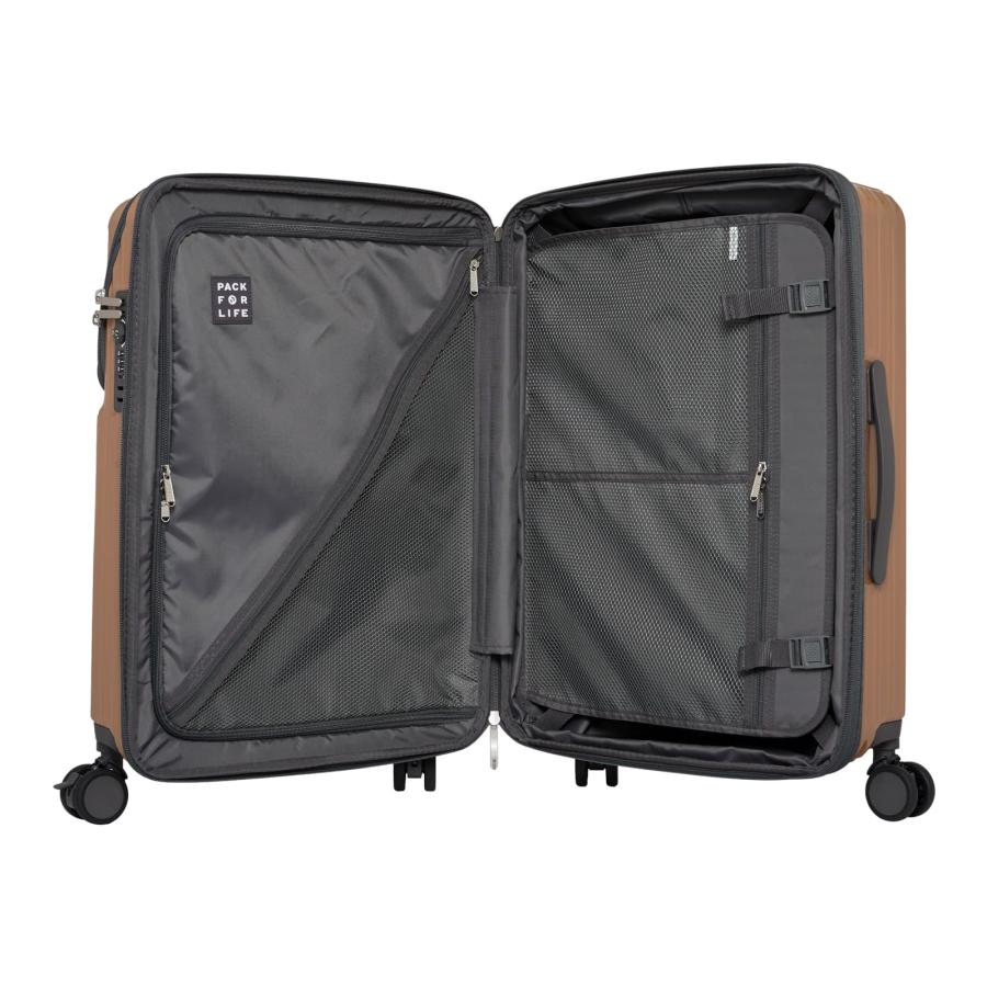 正規品 OUTDOOR PRODUCTS スーツケース Mサイズ ストッパー付き