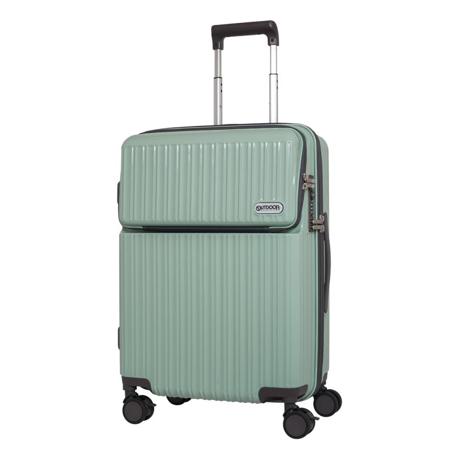 正規品 OUTDOOR PRODUCTS スーツケース Mサイズ ストッパー付き
