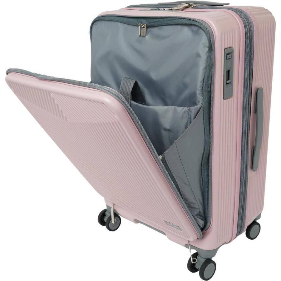 【極美品】人気品 OLTIMO キャスターロック TSA フロントオープン oltimo（オルティモ） 正規品 保証付 スーツケース Mサイズ フロント