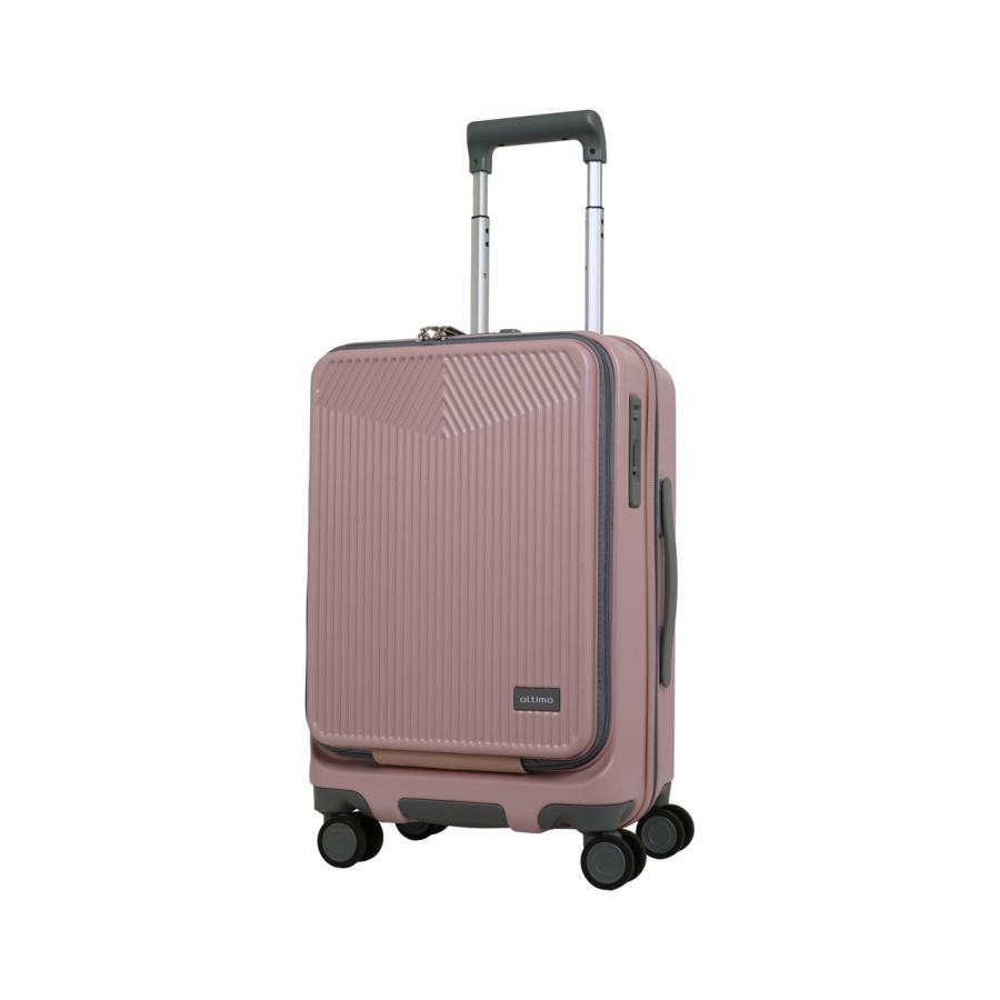 【美品】oltimo オルティモ キャリーケース フロントオープン 38L oltimo（オルティモ） 正規品 保証付 スーツケース Sサイズ 機内