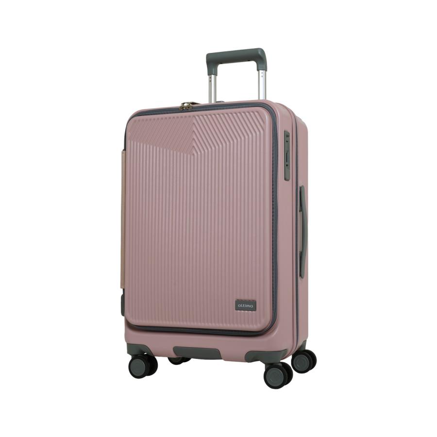 oltimo（オルティモ） 正規品 保証付 スーツケース Mサイズ フロント