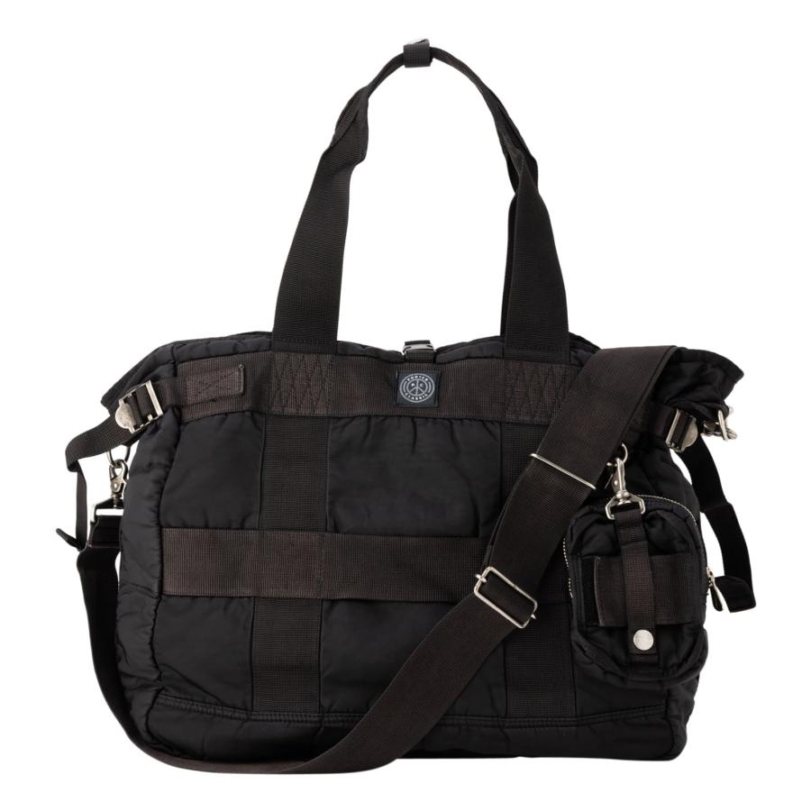 正規品 ポータークラシック PORTER CLASSIC バッグ トートバッグ ショルダー 2WAY SUPER NYLON TOTE BAG メンズ レディース 大容量 軽量 大きめ ブランドの画像