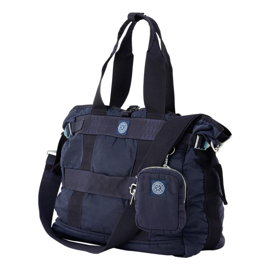 正規品 ポータークラシック PORTER CLASSIC バッグ トートバッグ ショルダー 2WAY SUPER NYLON TOTE BAG メンズ レディース 大容量 軽量 大きめ ブランドの画像