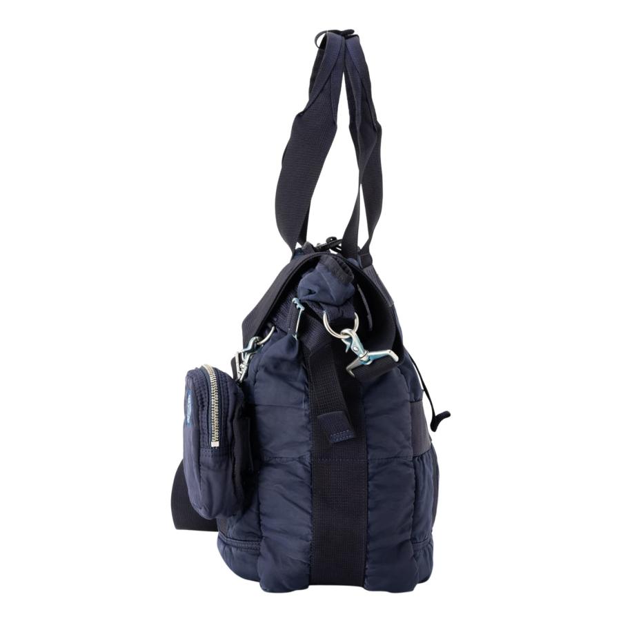 正規品 ポータークラシック PORTER CLASSIC バッグ トートバッグ ショルダー 2WAY SUPER NYLON TOTE BAG メンズ レディース 大容量 軽量 大きめ ブランドの画像