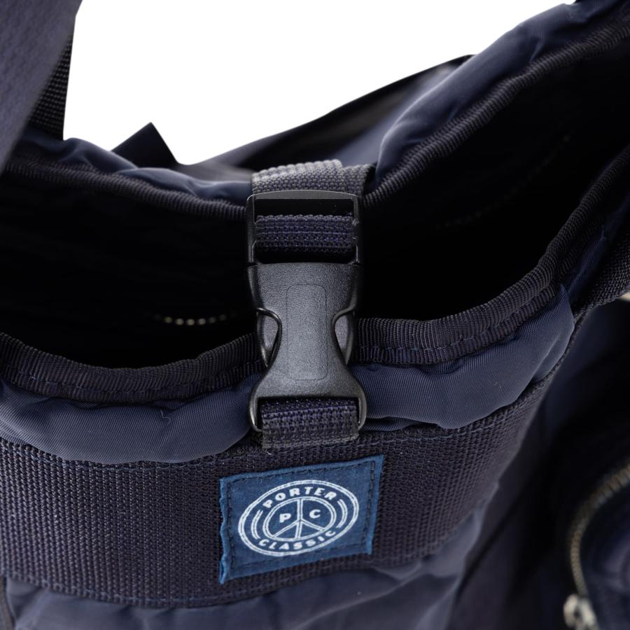 正規品 ポータークラシック PORTER CLASSIC バッグ トートバッグ ショルダー 2WAY SUPER NYLON TOTE BAG メンズ レディース 大容量 軽量 大きめ ブランドの画像