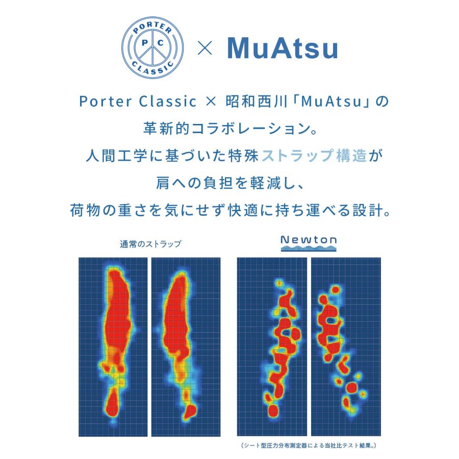 正規品 ポータークラシック PORTER CLASSIC バッグ バックパック リュック NEWTON DAYPACK S メンズ レディース 大容量 軽量 旅行 A4 ブランド 大きめ 日本製の画像