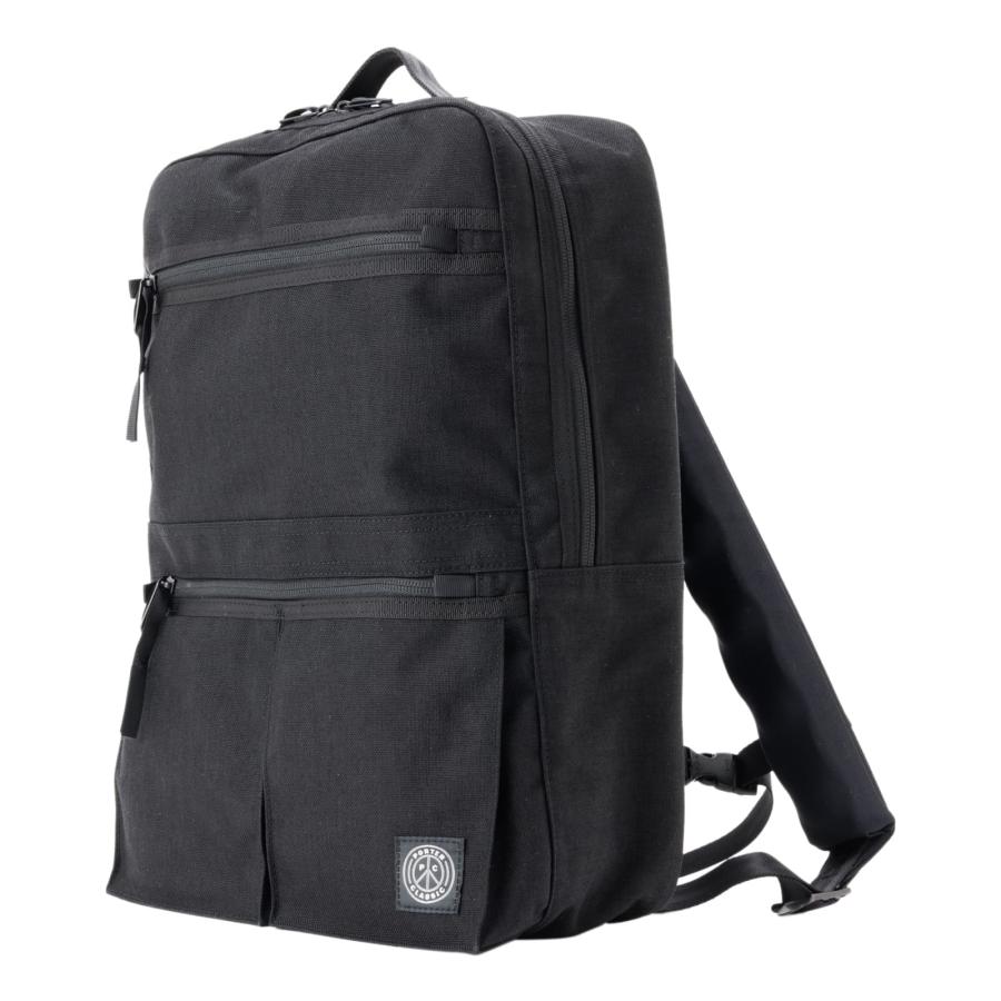 正規品 Porter Classic ポータークラシック バッグ バックパック リュック NEWTON BUSINESS RUCKSACK M ニュートン ビジネスリュックサック メンズ レディースの画像