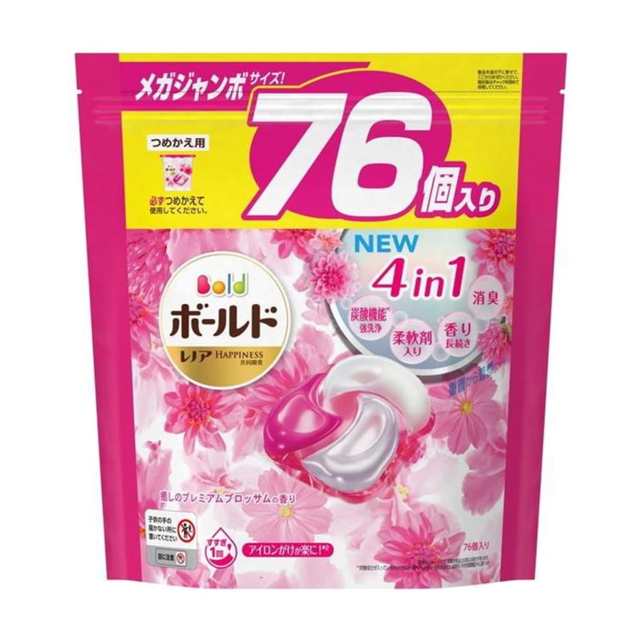 ボールド ジェルボール4D 癒しのプレミアムブロッサムの香り 詰替 メガ