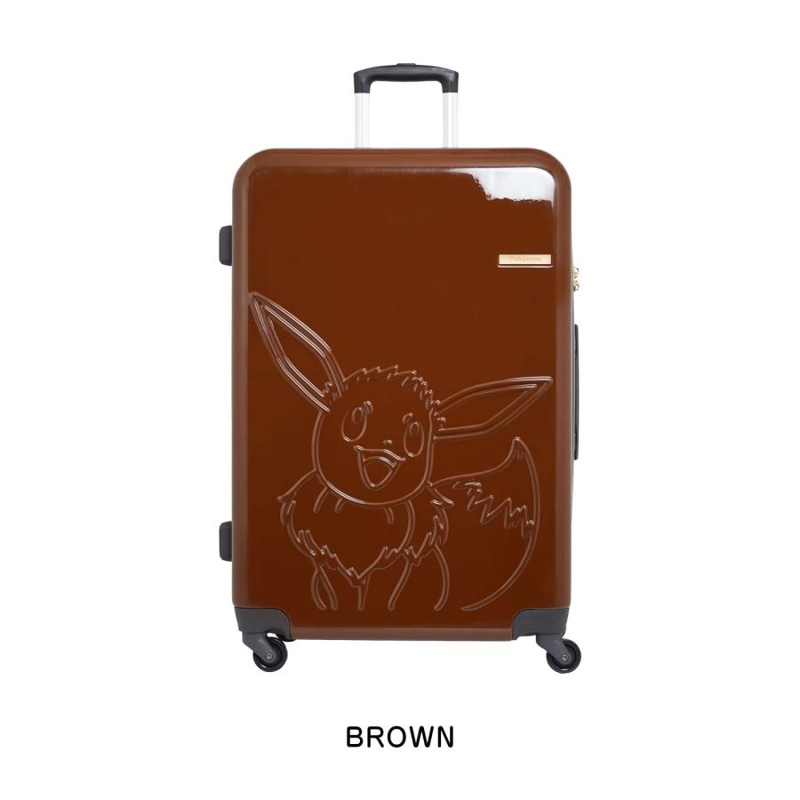 Pokemon（ポケモン） 正規品 スーツケース Lサイズ キャリーバッグ