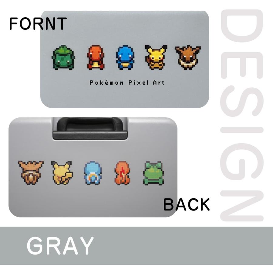 Pokemon（ポケモン） 正規品 スーツケース Lサイズ キャリーバッグ