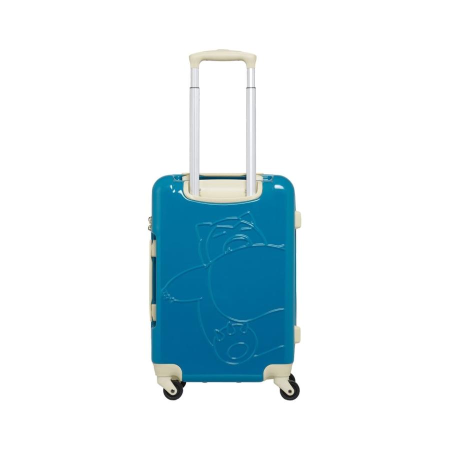 【新品.紙タグ付】ポケットモンスター　カビゴン　キャリーケース機内持込【37L】 新品.紙タグ付】ポケットモンスター カビゴン キャリーケース機内持込