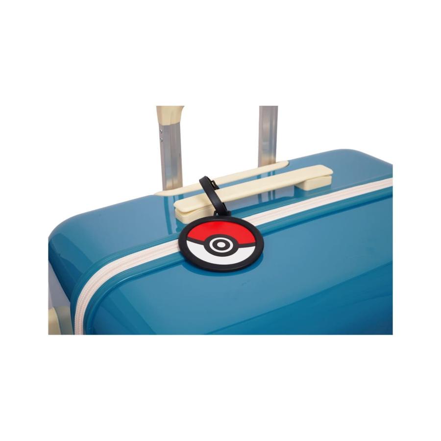 正規品 ネームタグ付き POKEMON ポケモン スーツケース 機内持ち込み Sサイズ キャリーバッグ キャリーケース カビゴン メンズ レディース ハード 1〜3泊 大容量の画像