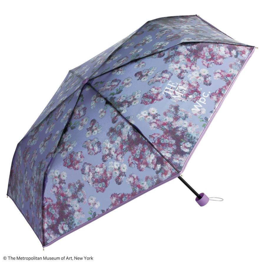 Wpc. 正規品 雨傘 折りたたみ 折り畳み傘 ビニール傘 THE MET MUSEUM