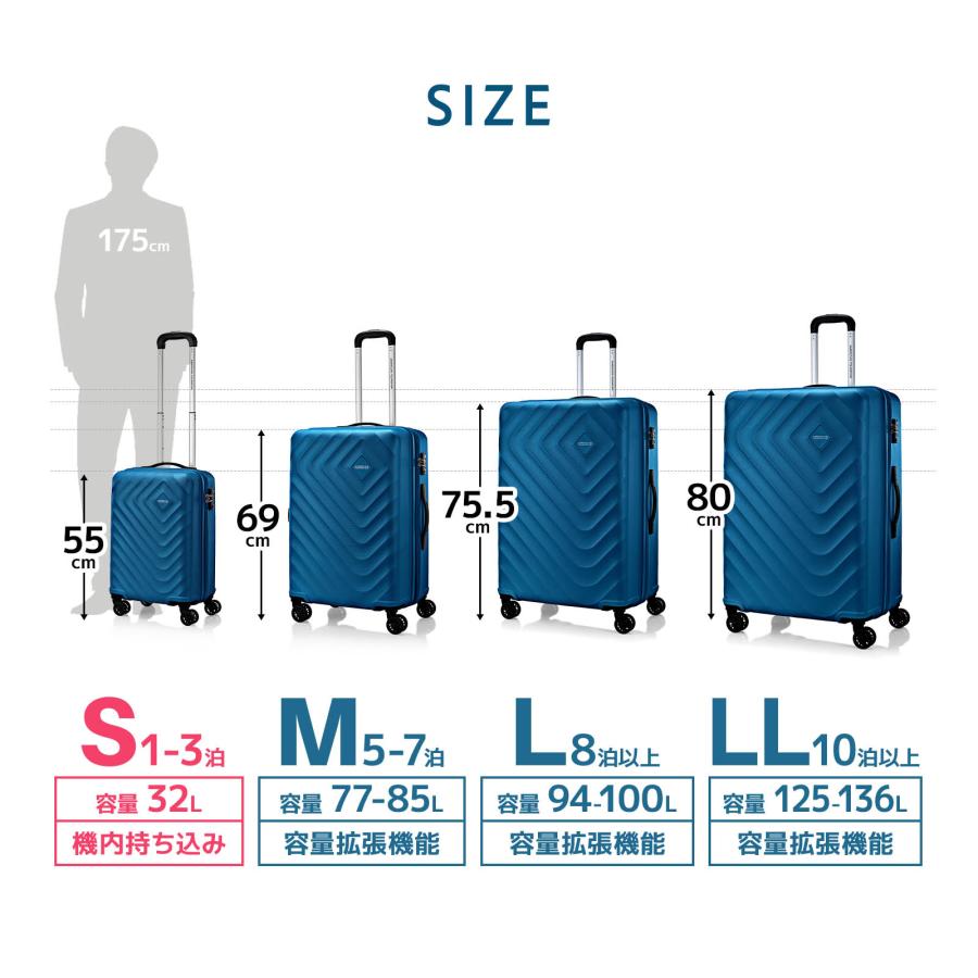 AMERICAN TOURISTER（アメリカンツーリスター） 正規品 Ver.3 スーツ